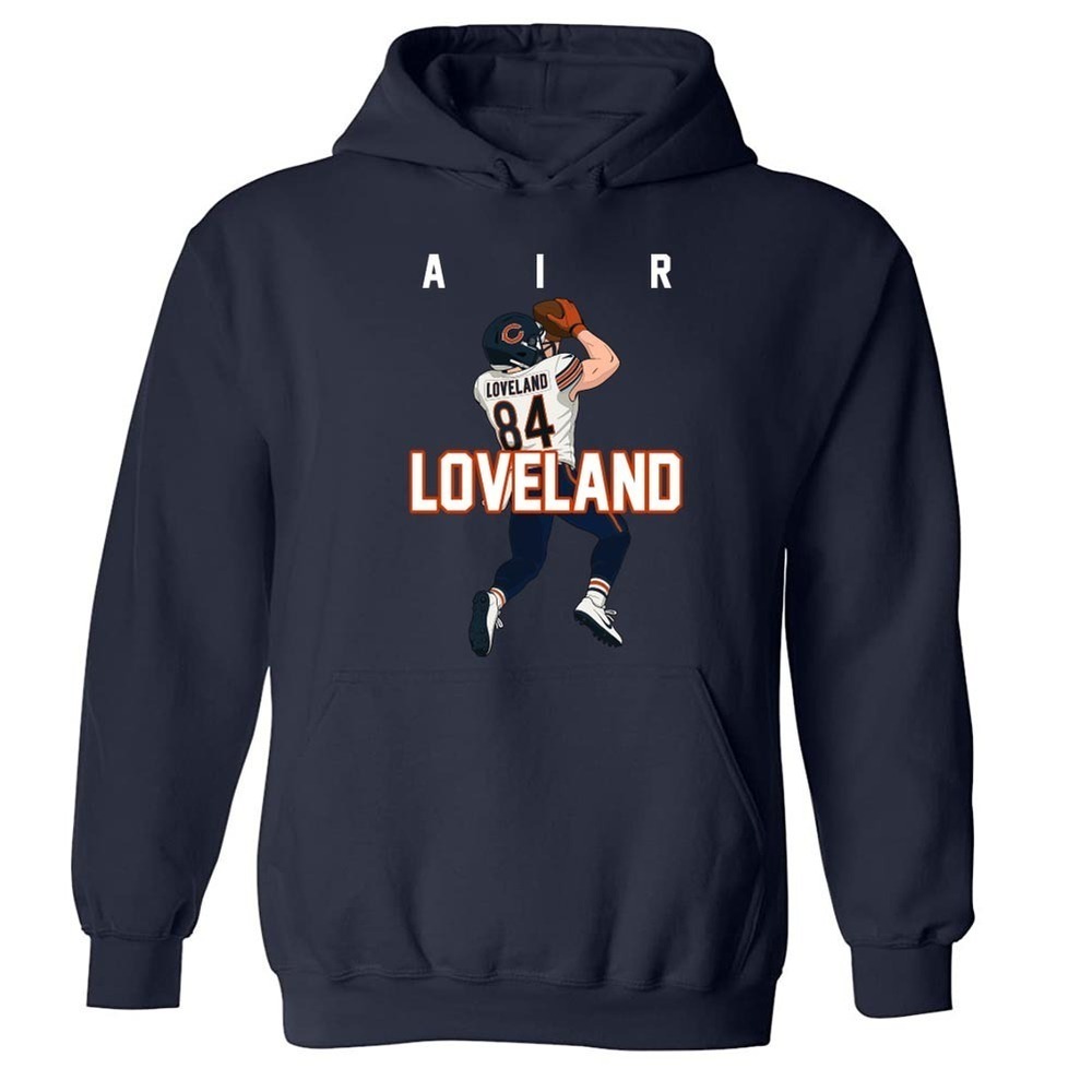 Colston Loveland AIR Bears Hooded Sweatshirt Hoodie